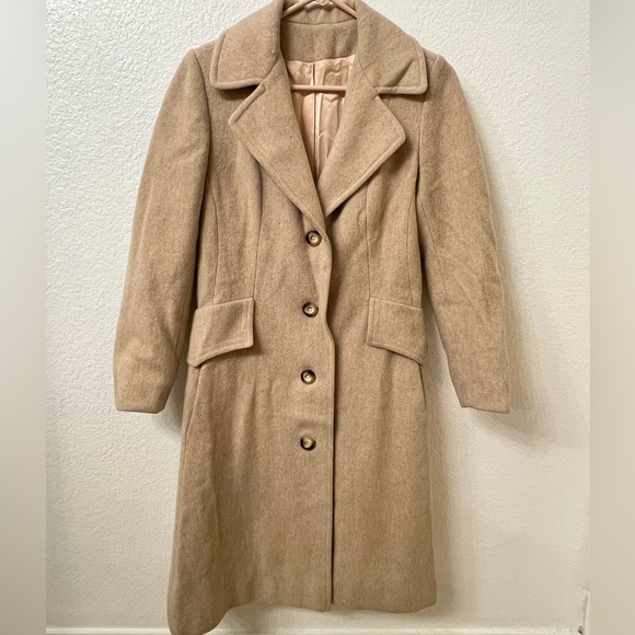 FashionBilt 1970’s Vintage 100% Wool Coat - Picture 1 of 4